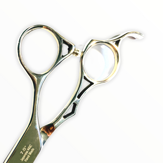 Professional Dog Grooming Scissors – Straight, 7.0″