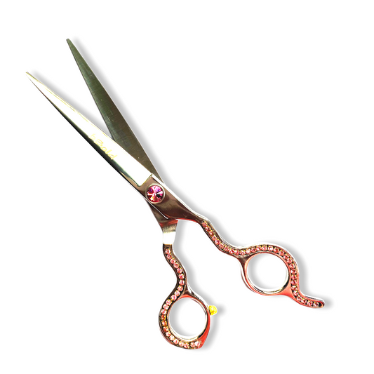 Professional Dog Grooming Scissors – Straight, 7.0″