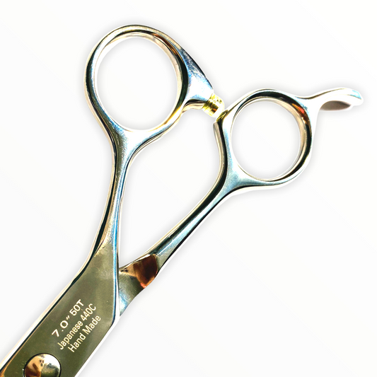 Professional Dog Grooming Scissors – Thinning & Texturizing, 7.0″