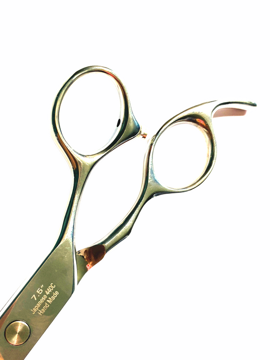 Professional Dog Grooming Scissors – Straight, 7.5″