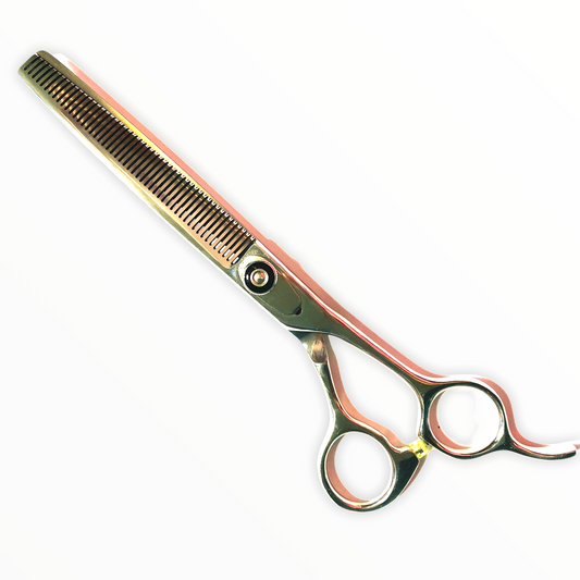 Professional Dog Grooming Scissors – Thinning & Texturizing, 7.0″