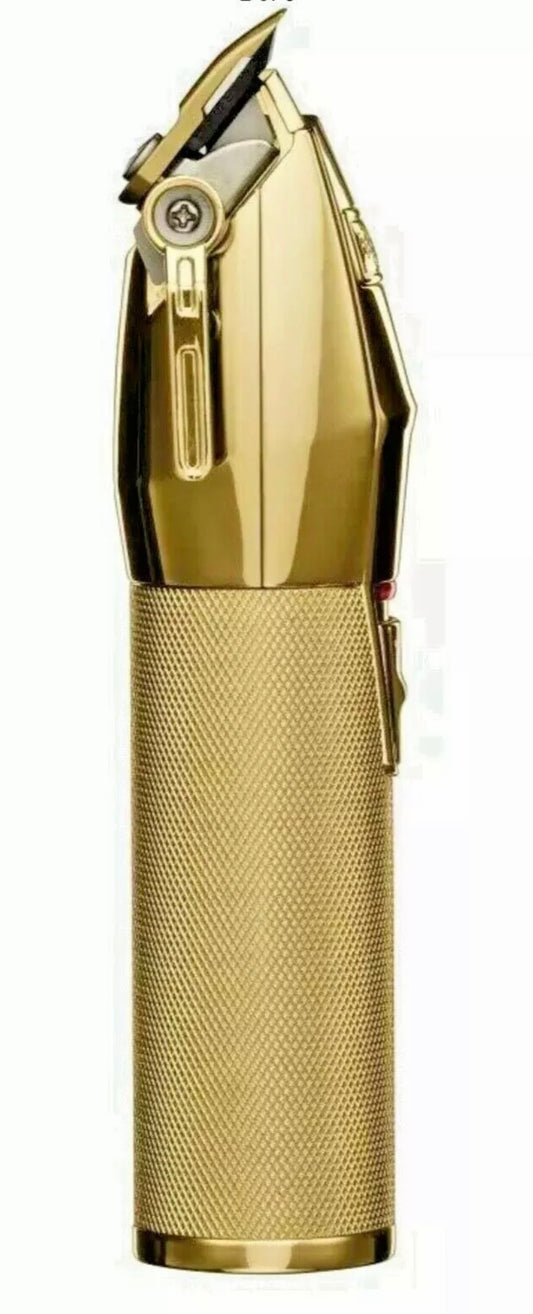 BaBylissPRO Gold FX Clipper – FX870G (Cordless, Dual Voltage 100–240V)