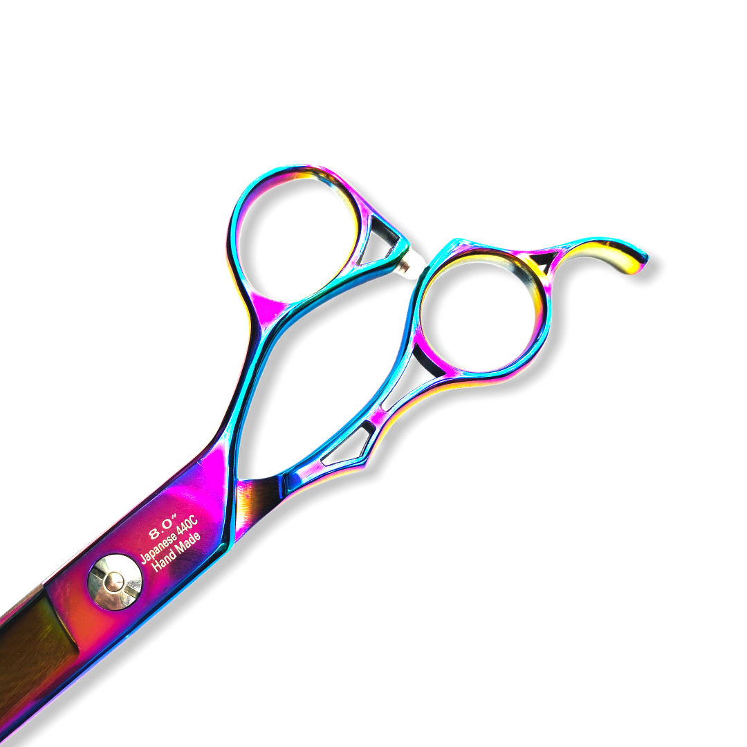 Professional Dog Grooming Scissors – Straight, 8.0″