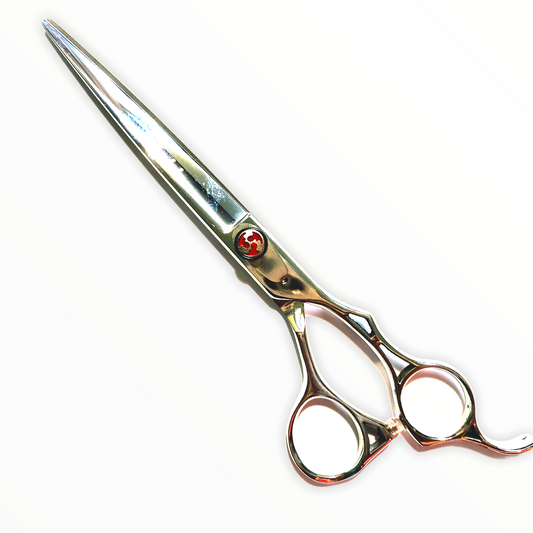 Professional Dog Grooming Scissors – Straight, 7.0″