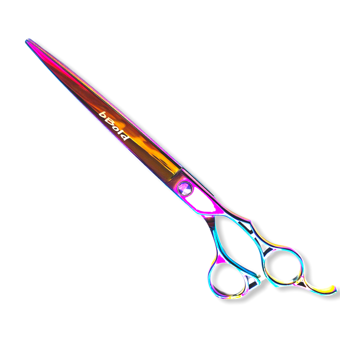 Professional Dog Grooming Scissors – Straight, 8.0″