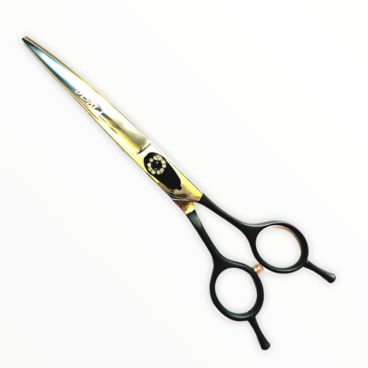 Professional Dog Grooming Scissors – Straight, 7.0″