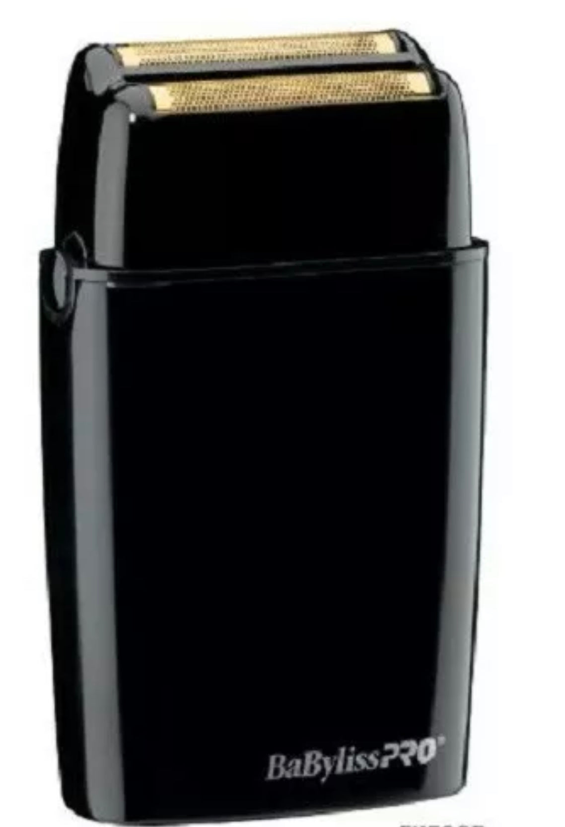 Babyliss Pro FOILFX02 Cordless Double Foil Shaver Black 110-220 Volts FXFS2B