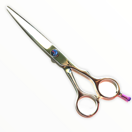Professional Dog Grooming Scissors – Straight, 7.0″