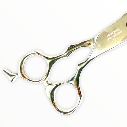 Professional Dog Grooming Scissors – Straight, 7.0″