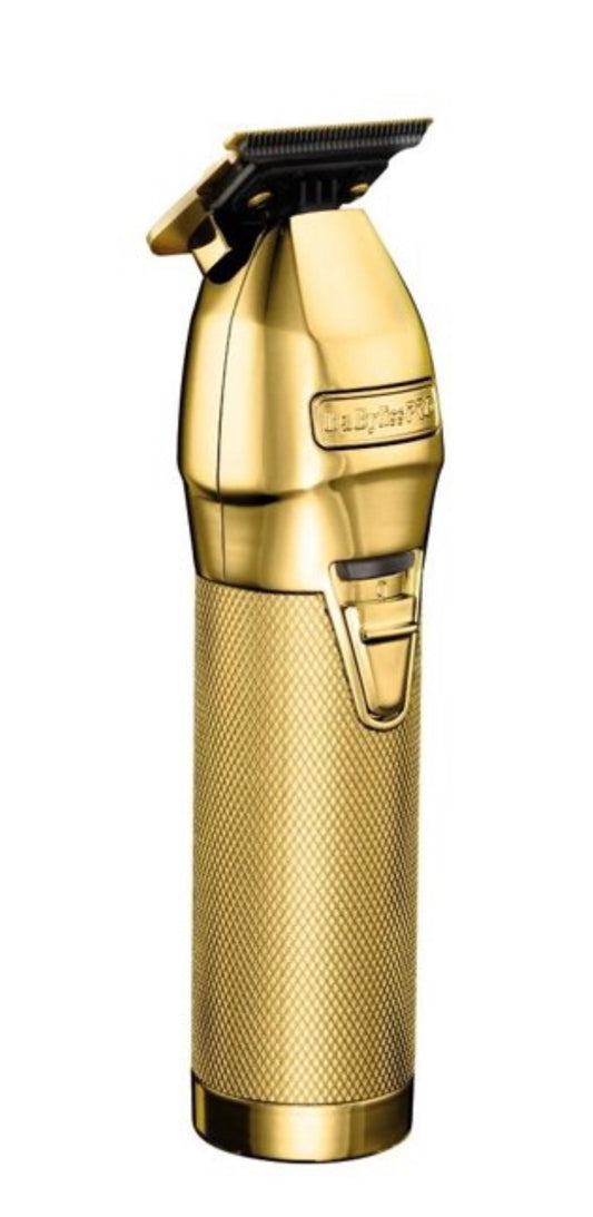 BaBylissPRO GoldFX Skeleton Outliner – Cordless Trimmer FX787GDB