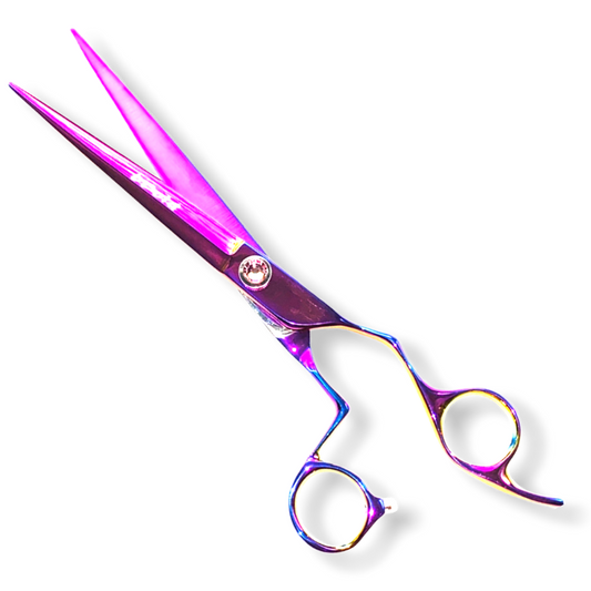 Professional Dog Grooming Scissors – Straight, 7.5″