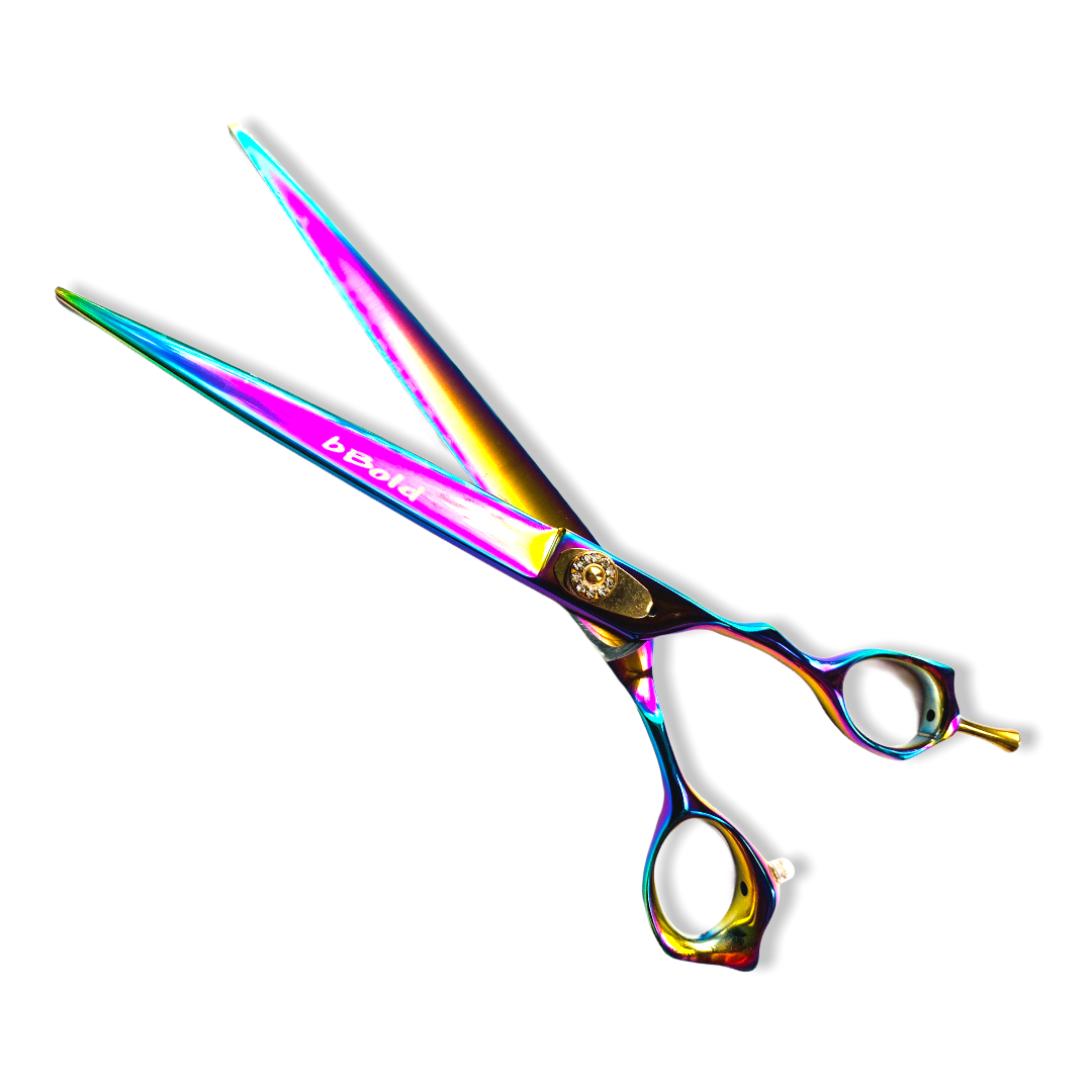 Professional Dog Grooming Scissors – Straight, 8.0″