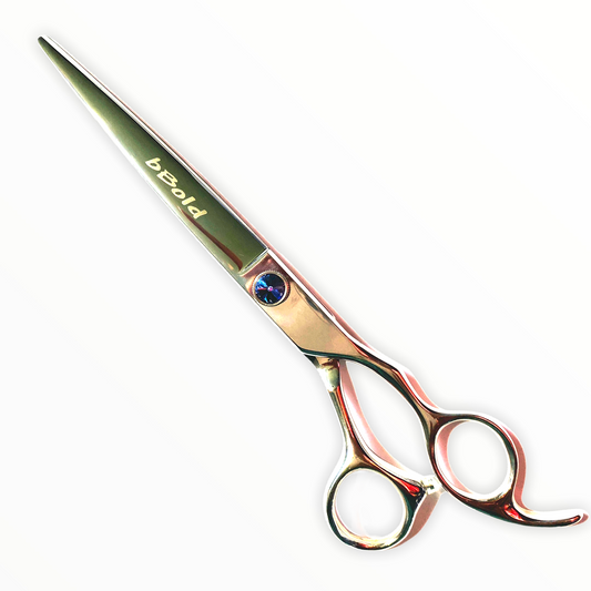 Professional Dog Grooming Scissors – Straight, 7.5″