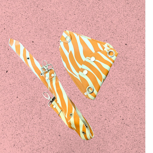 Scissors Pouch PU Leather Salon Barber Hairdressing Scissors Holster Hair Stylist Tools Bag Comb Shear Holster Waist Shoulder Belt