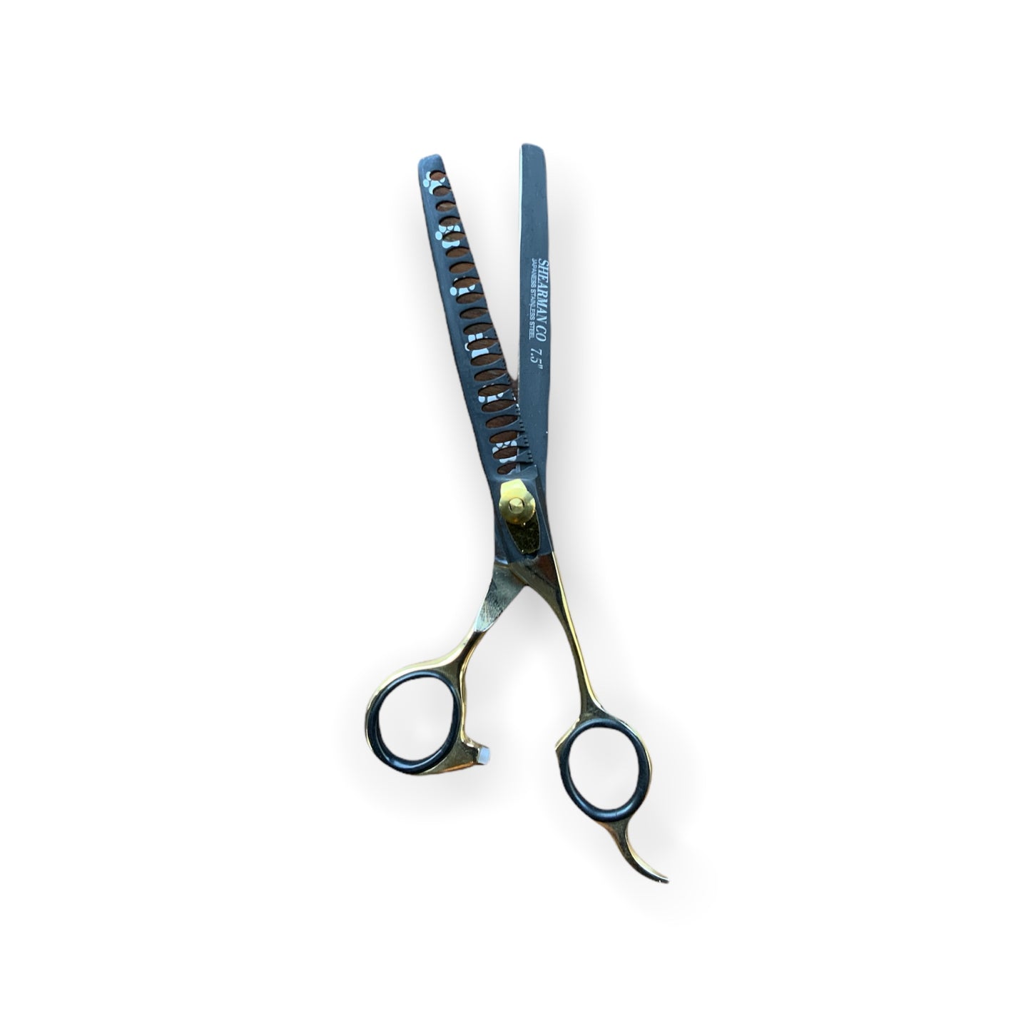 Professional Dog Grooming Scissors Set – Straight, Curved & Chunker, 8.5″