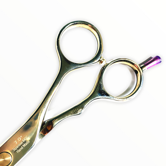 Professional Dog Grooming Scissors – Straight, 7.0″