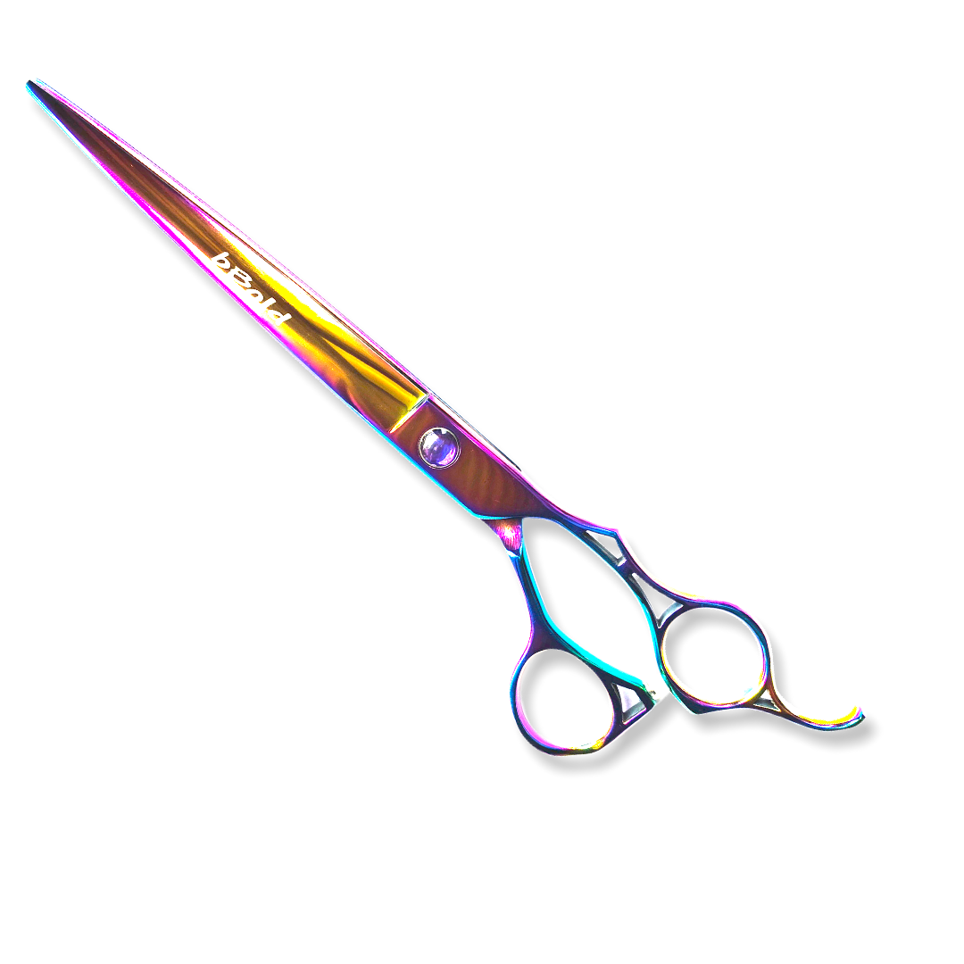 Professional Dog Grooming Scissors Set Straight & thinning & Curved & –  Shearman Co.