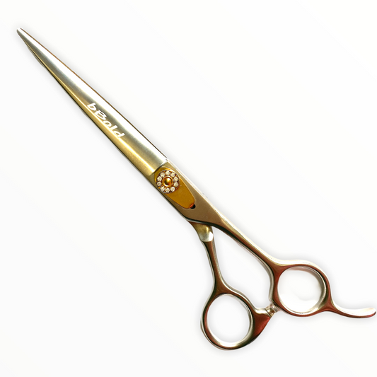Professional Dog Grooming Scissors – Straight, 7.0″