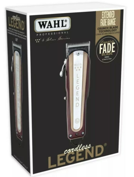 WAHL Professional 5-Star Cordless Legend Clipper #8594
