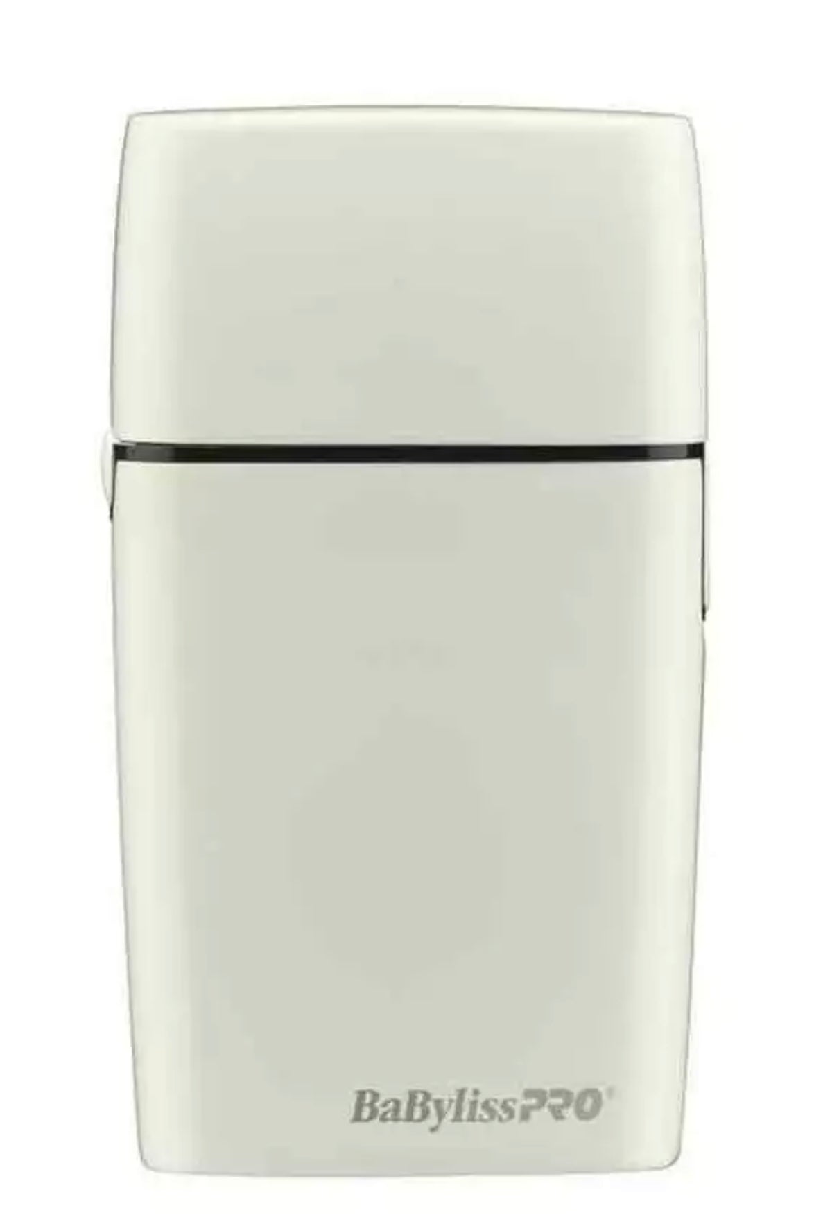 Babyliss Pro FOILFX02 White Cordless Double Foil Shaver 110-220 Volts FXFS2W