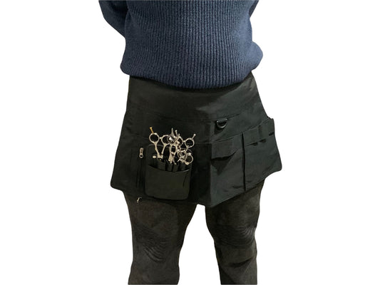 Hair Dressing Salon Barber Scissor Holder Case leather for Scissors, scissor skirt