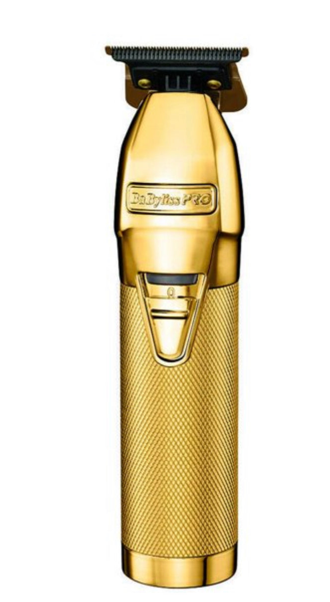 BaBylissPRO GoldFX Skeleton Outliner – Cordless Trimmer FX787GDB