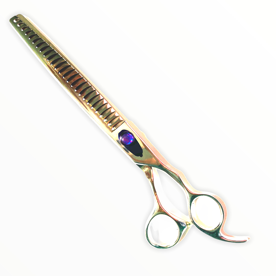 Professional Dog Grooming Scissors – Chunker, 8.0″