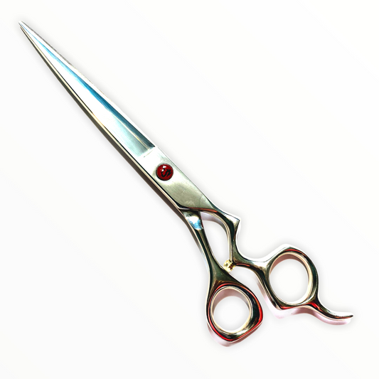 Professional Dog Grooming Scissors – Straight, 7.5″