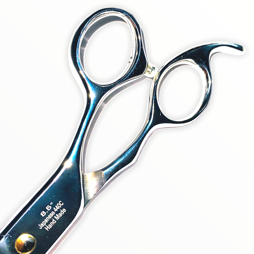 Professional Dog Grooming Scissors – Straight, 8.5″