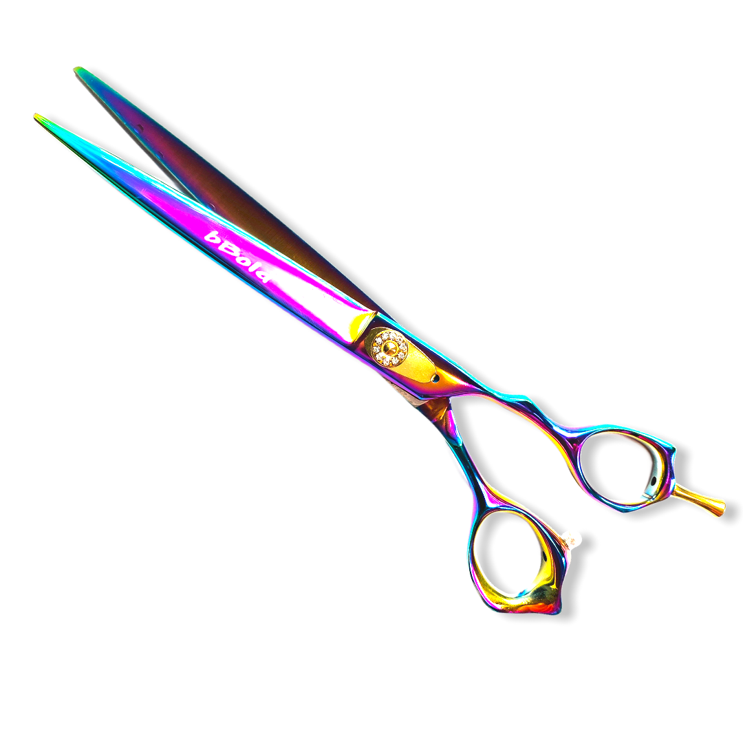 Professional Dog Grooming Scissors – Straight, 8.0″