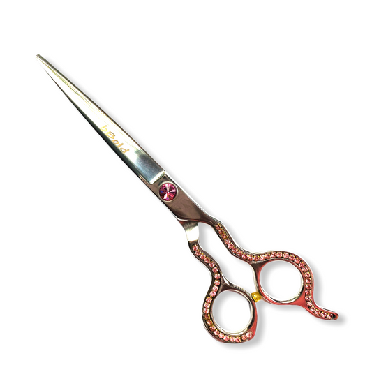 Professional Dog Grooming Scissors – Straight, 7.0″