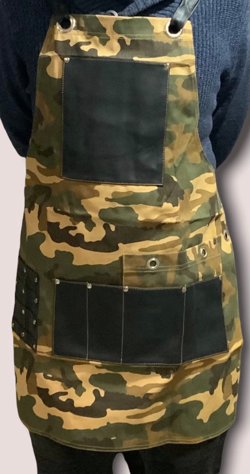 Salon Hairdressing Hair Cutting Apron Front-Back Cape for Barber Hairstylist