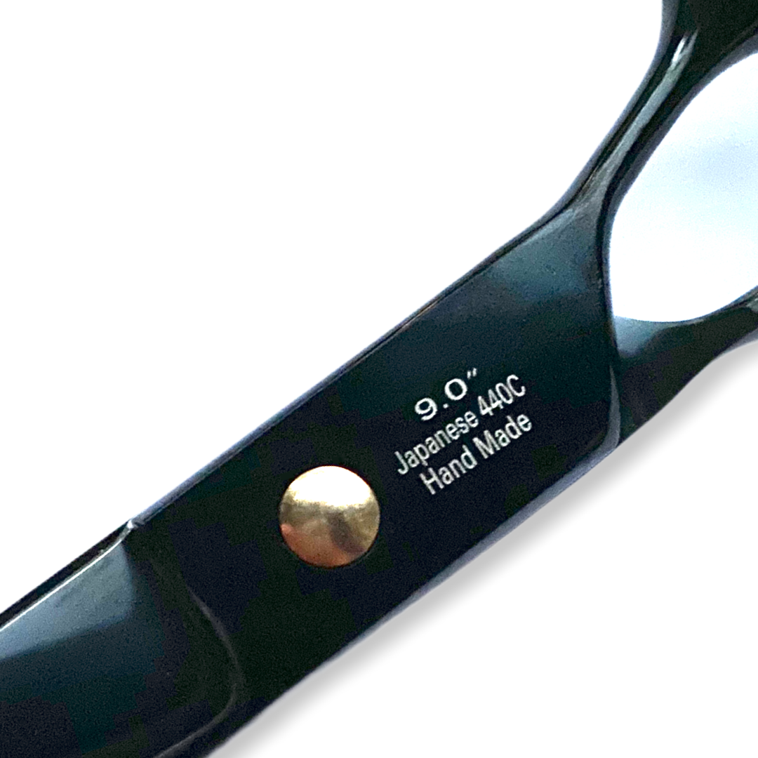 Professional Dog Grooming Scissors – Straight, 9.0″