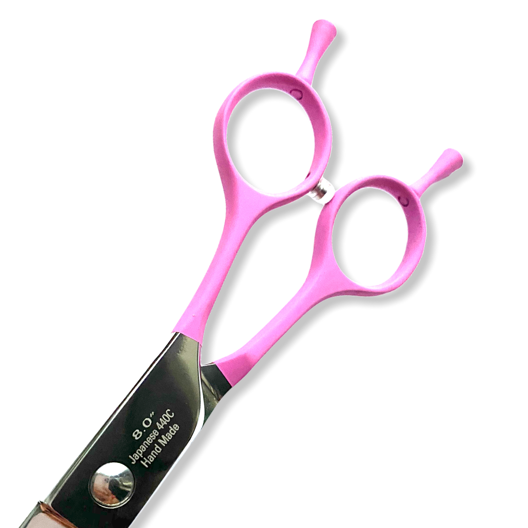 Professional Dog Grooming Scissors – Straight, 8.0″