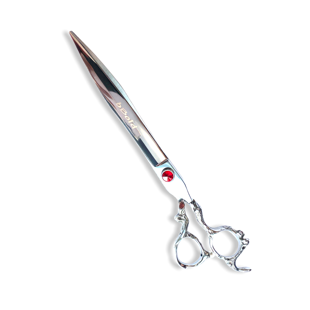 Professional Dog Grooming Scissors – Straight, 8.0″