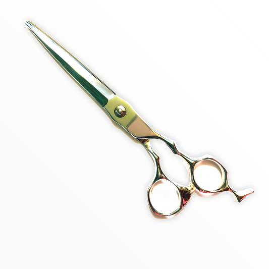 Professional Dog Grooming Scissors – Straight, 7.0″