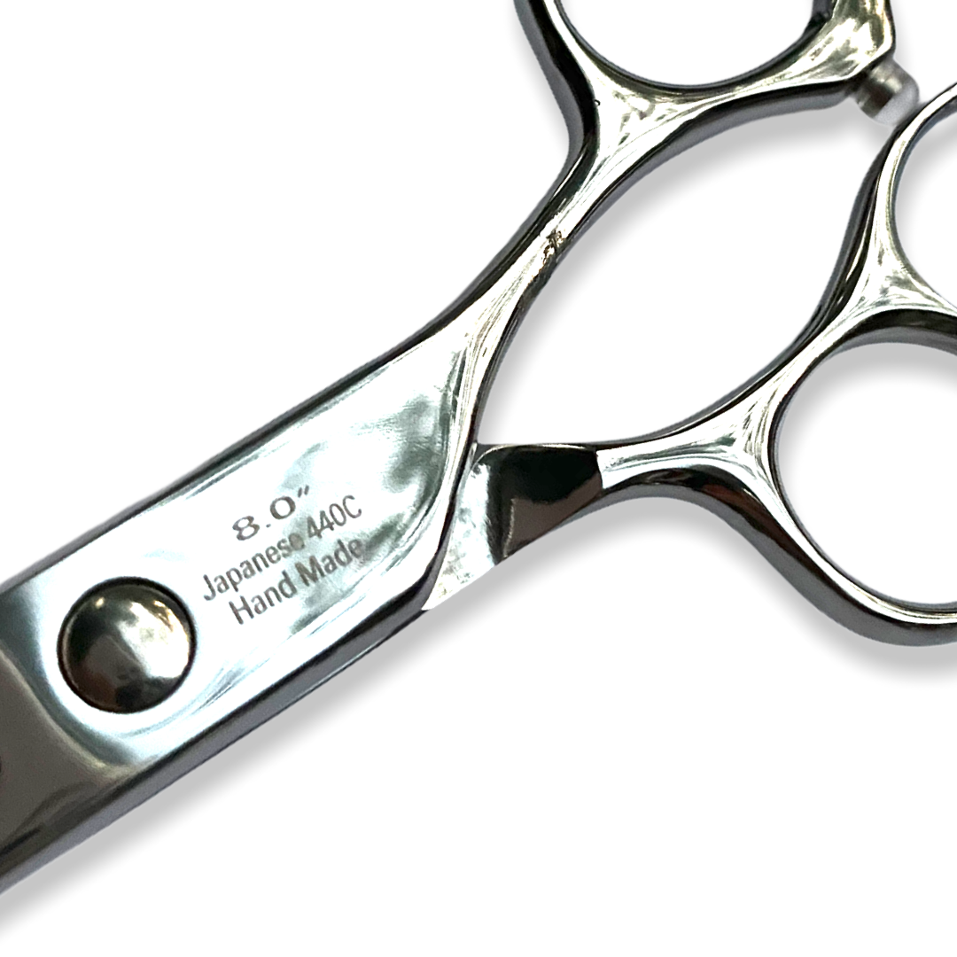 Professional Dog Grooming Scissors – Straight, 8.0″