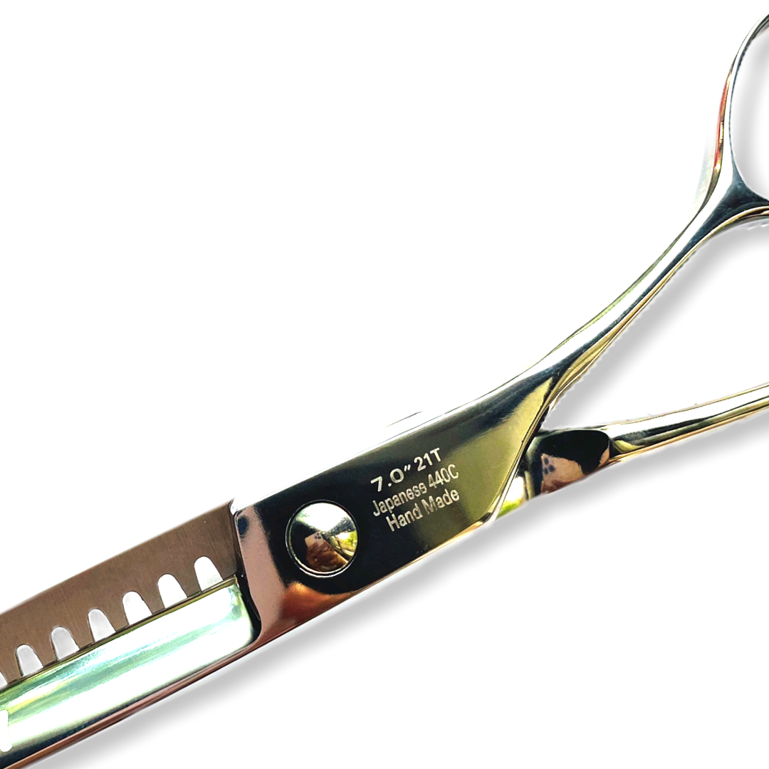 Professional Dog Grooming Scissors – Chunker, 7.0″
