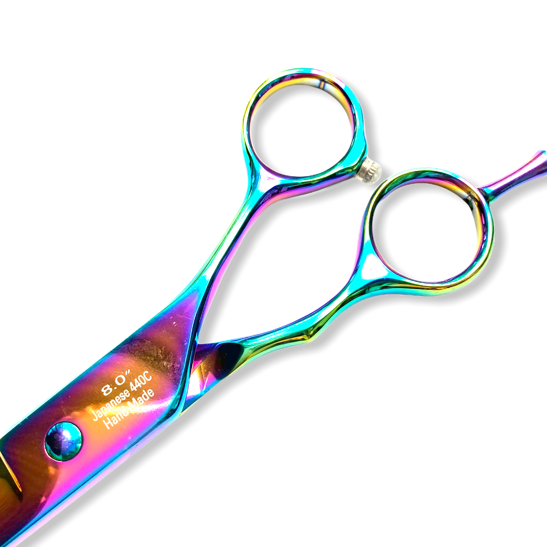 Professional Dog Grooming Scissors – Straight, 8.0″