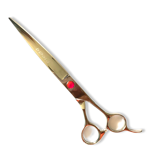 Professional Dog Grooming Scissors – Straight, 7.5″