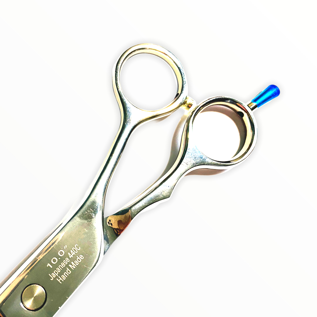Professional Dog Grooming Scissors – Straight, 10.0″