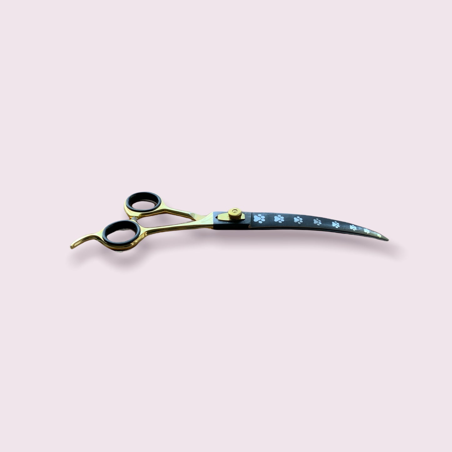 Professional Dog Grooming Scissors Set – Straight, Curved & Chunker, 8.5″