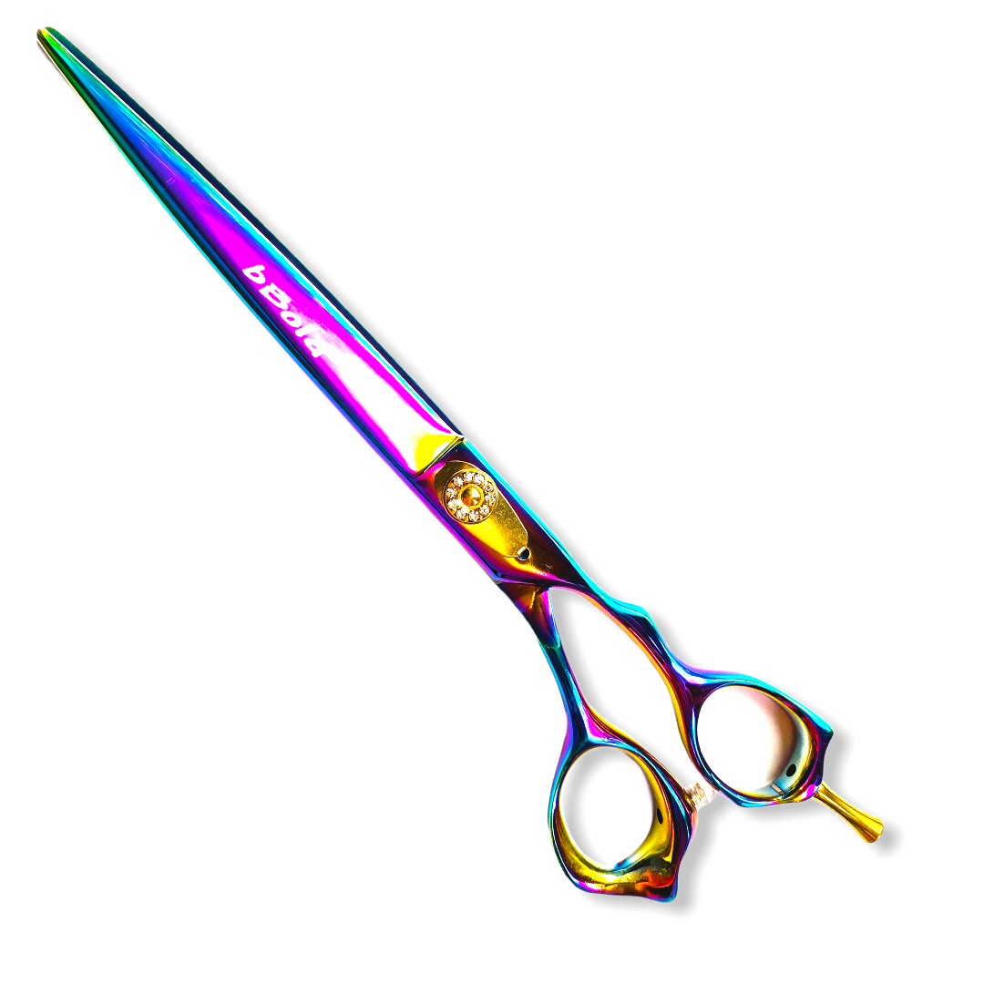 Professional Dog Grooming Scissors – Straight, 8.0″