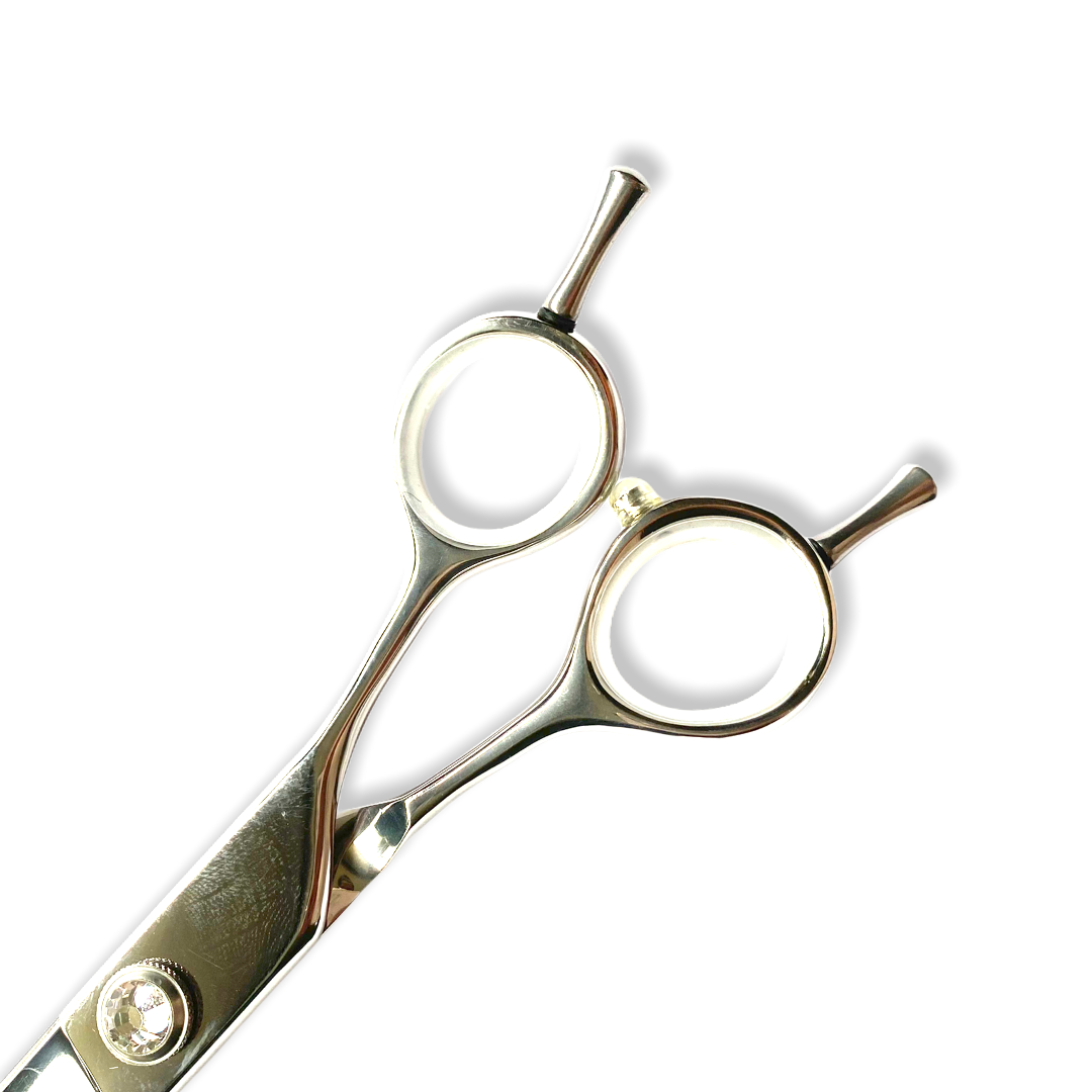 Professional Dog Grooming Scissors – Straight, 8.0″