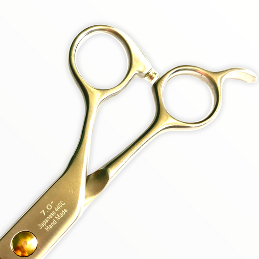 Professional Dog Grooming Scissors – Straight, 7.0″