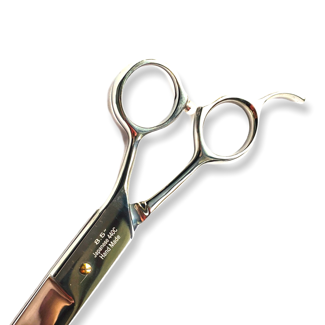 Professional Dog Grooming Scissors – Straight, 8.5″