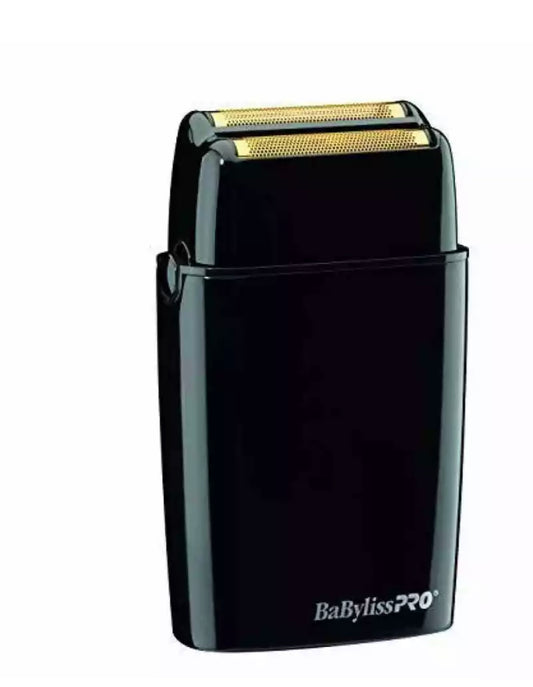 BaBylissPRO BlackFX Outlining Trimmer FX787BN + Shaver FXFS2B PRO Barber Kit Set