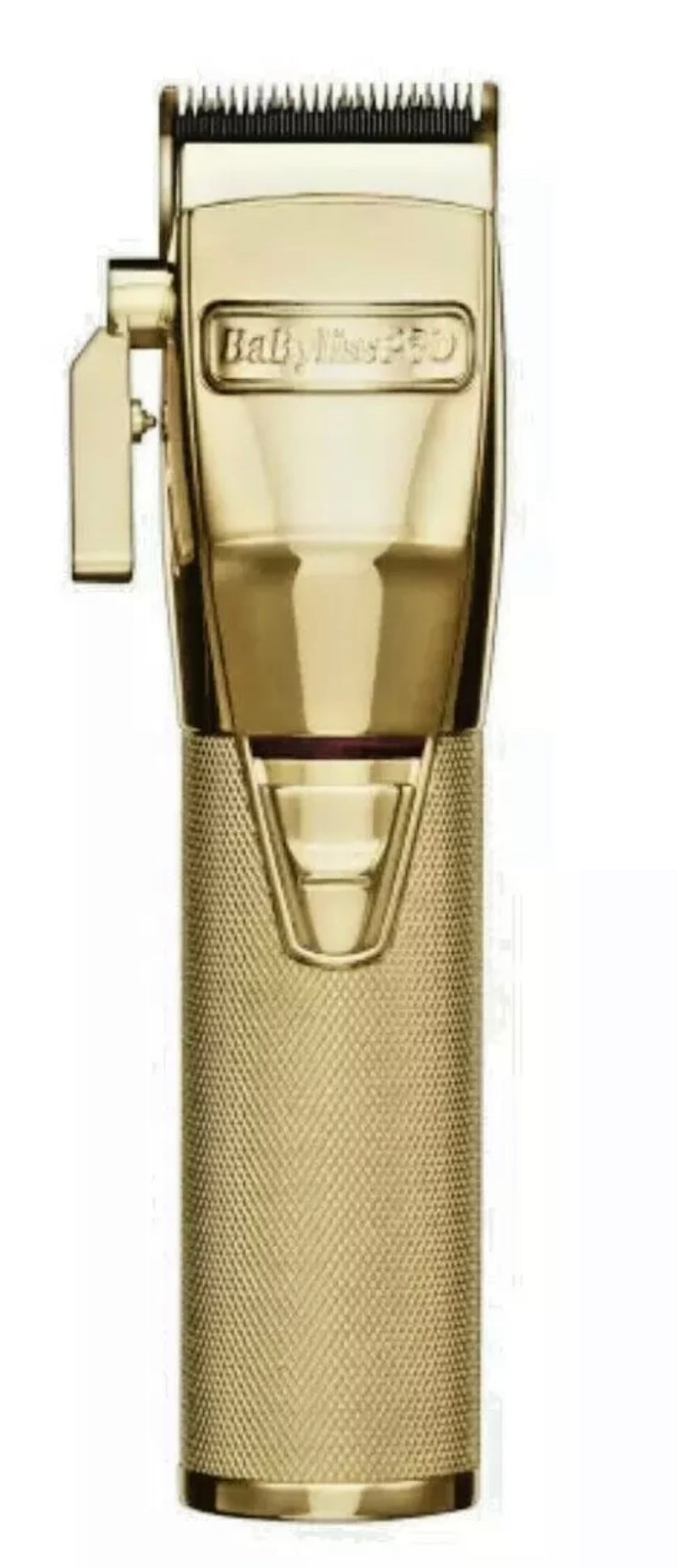 BaBylissPRO Gold FX Clipper – FX870G (Cordless, Dual Voltage 100–240V)