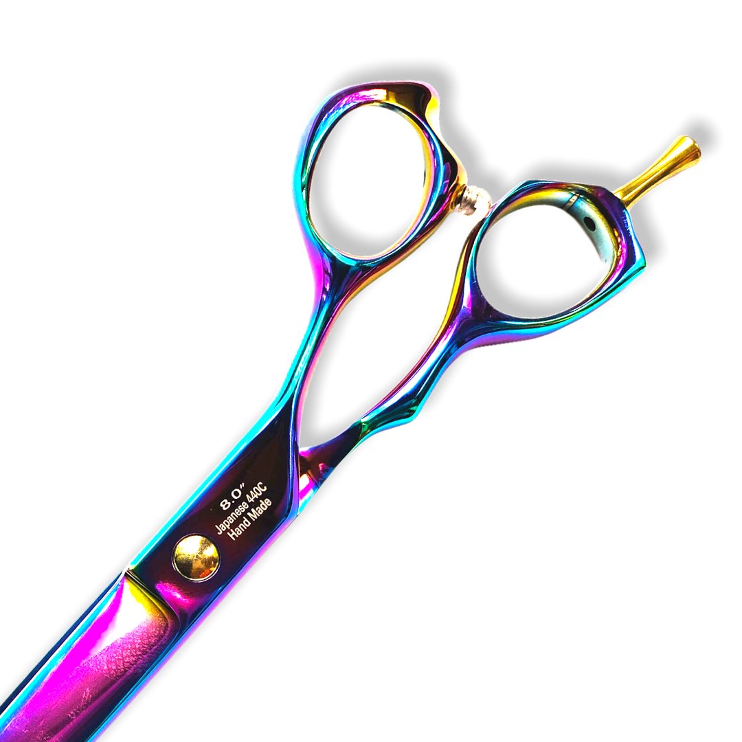 Professional Dog Grooming Scissors – Straight, 8.0″