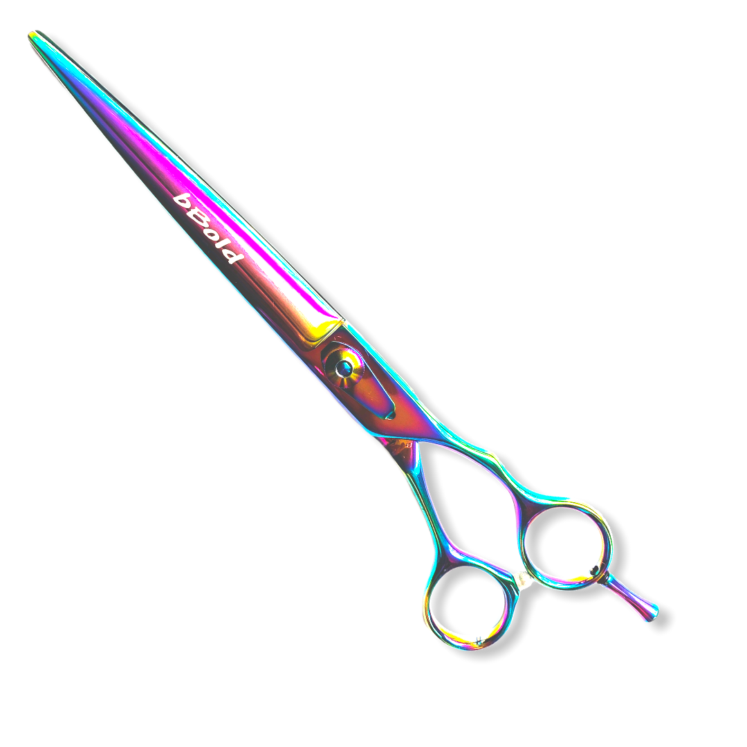 Professional Dog Grooming Scissors – Straight, 8.0″